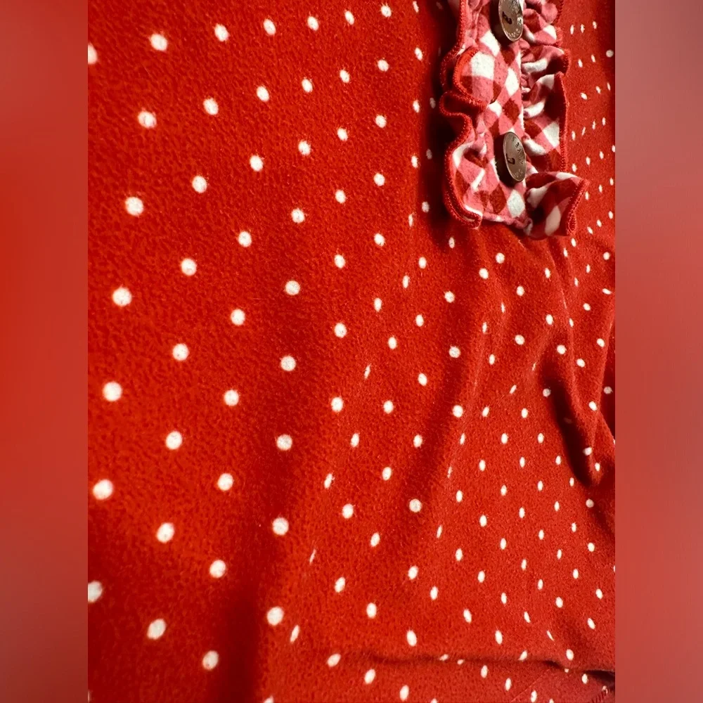 18M Swoon Baby Red Polka Dot Pajama Set
